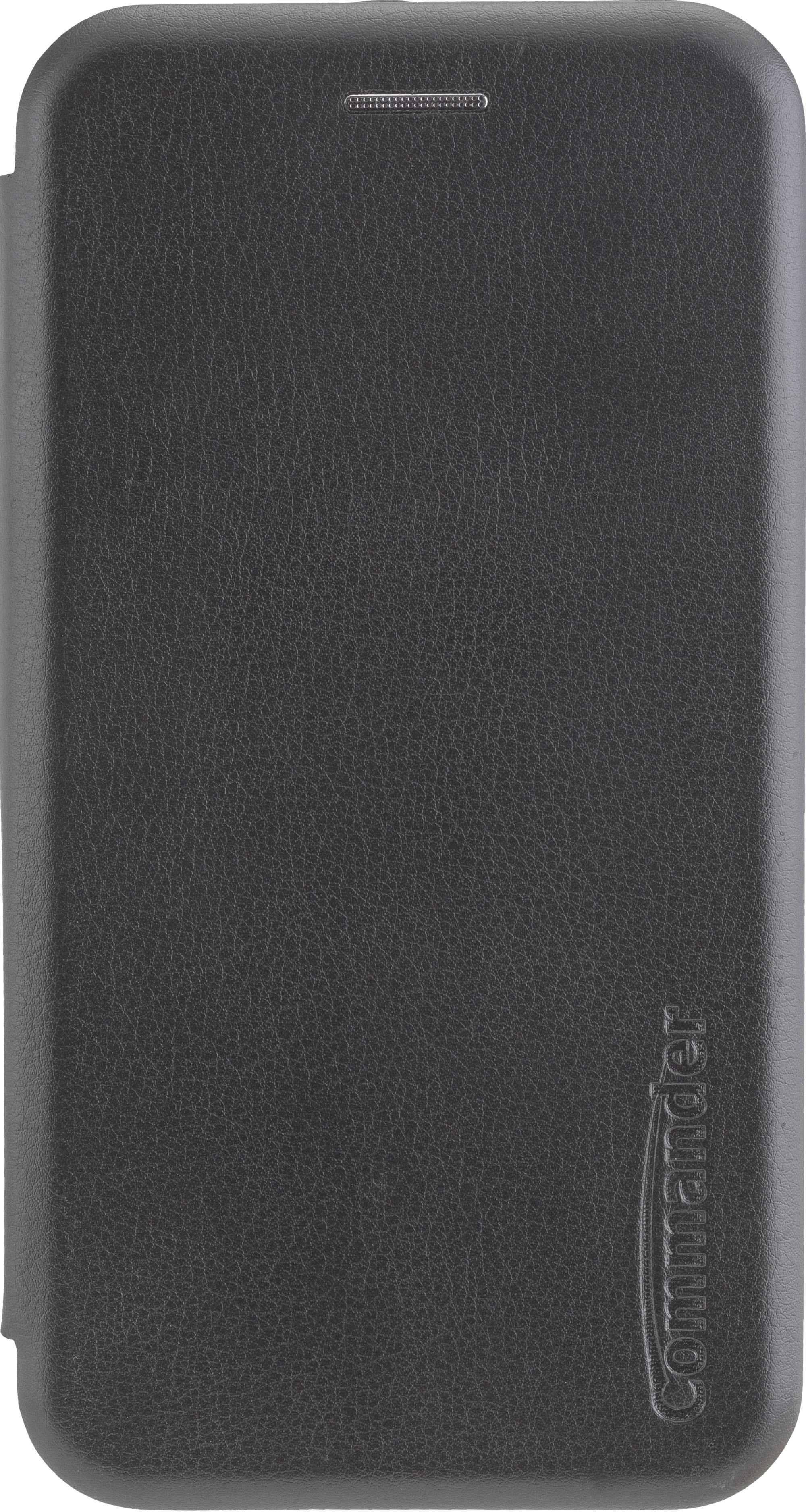 MAGNET COVER Duo Glas für Samsung Galaxy A51 Black Handyhülle