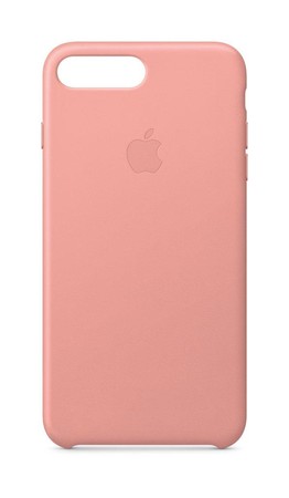 iPhone 8 Plus / 7 Plus Leder Case – zartrosa