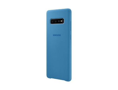 Galaxy S10+ - Silicone Cover EF-PG975, Blue