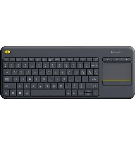 K400 Plus schwarz Tastatur Image