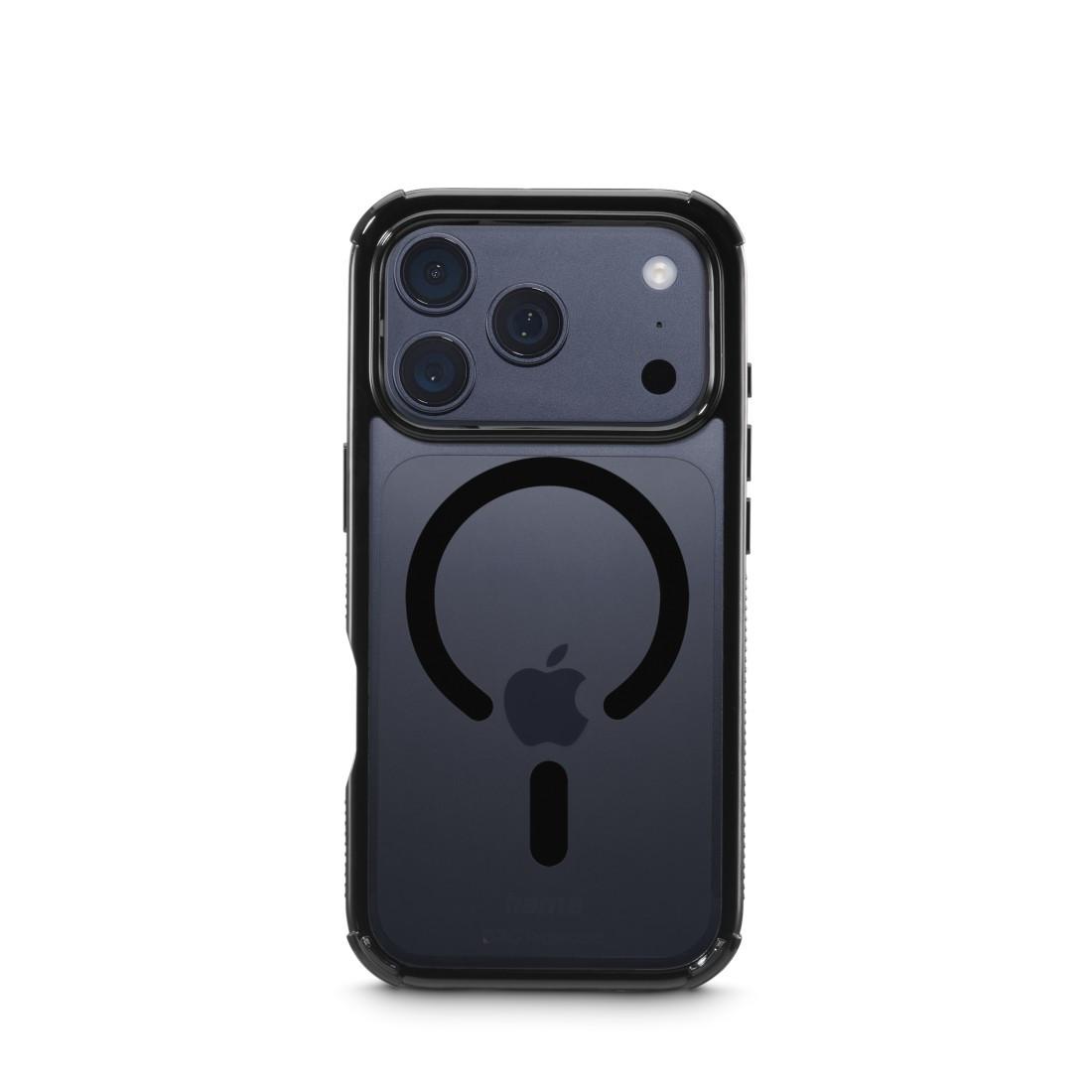 Handyhülle "Extreme Protect" für Apple iPhone 17 Pro, magnetisch, Schwarz