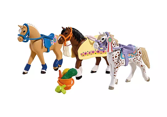  I LOVE HORSES - Sammelpferde