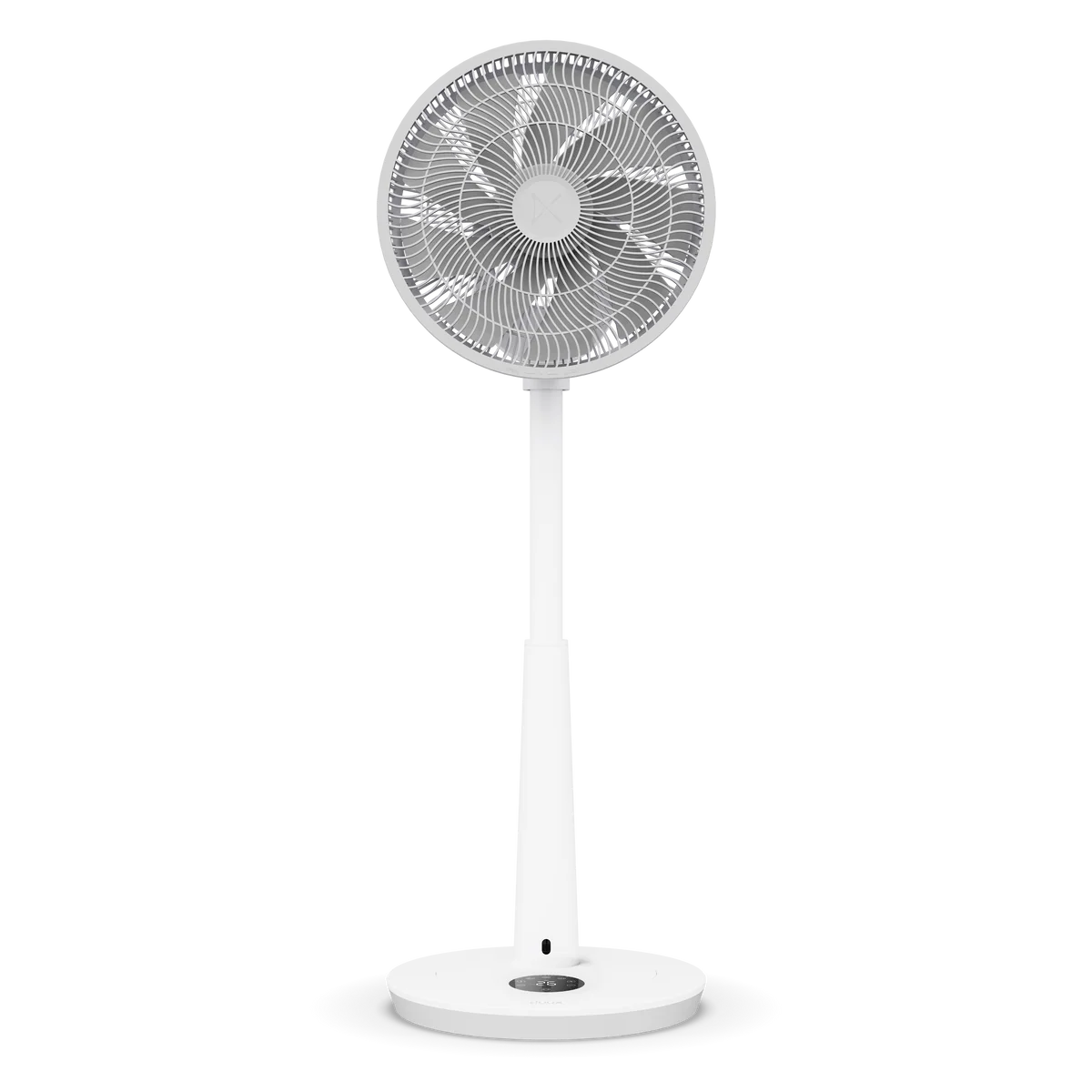 Whisper 3 weiß Standventilator