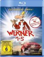 Blu-ray Werner 1-5 - Königbox [5 BRs]