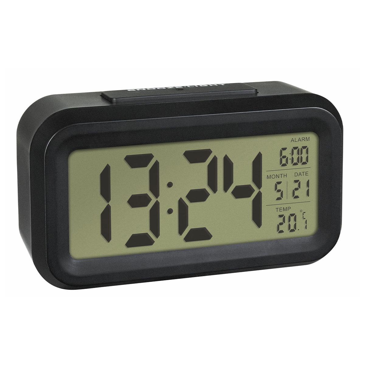 60.2018 Digitaler Wecker mit Temperatur LUMIO