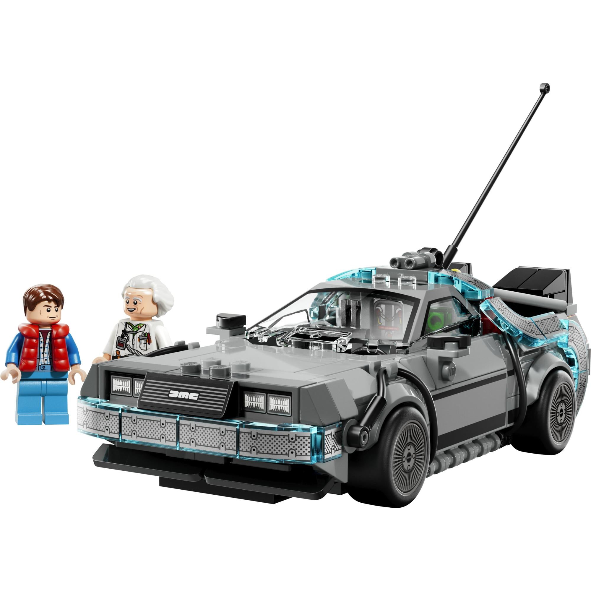 Zeitmaschine aus Zurück in die Zukunft Lego-Set