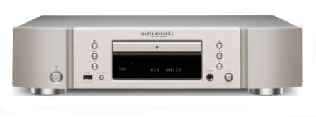 CD6007 CD-Player silber-gold