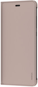 Nokia 5.1 - Flip Cover CP-307, creme
