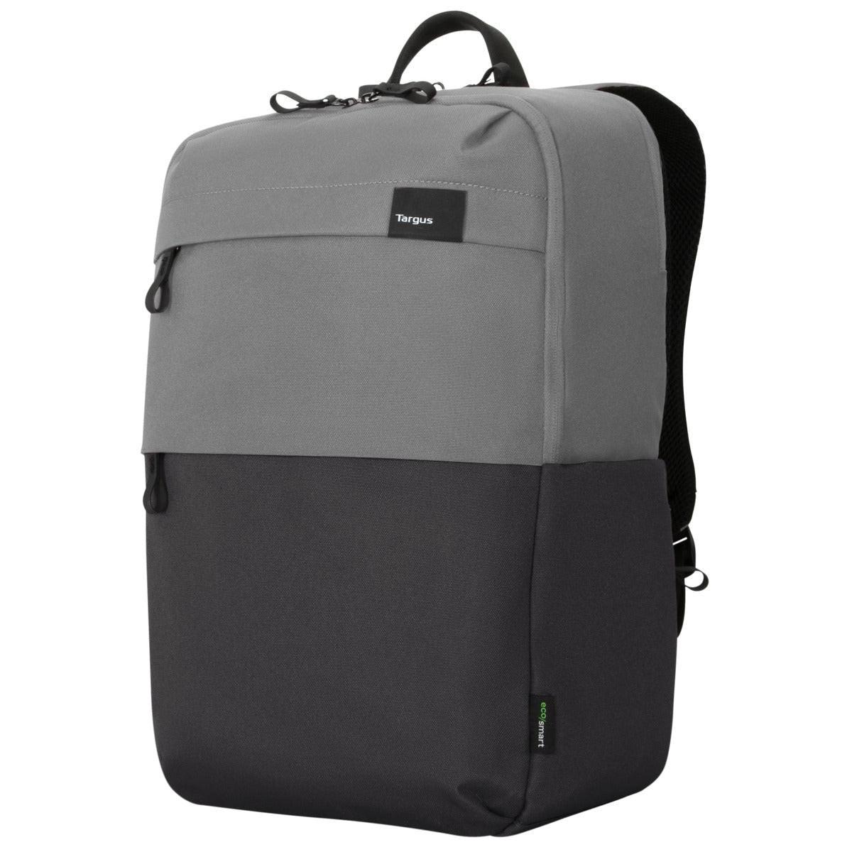 Sagano 15,6 Zoll EcoSmart Reiserucksack, Schwarz/Grau