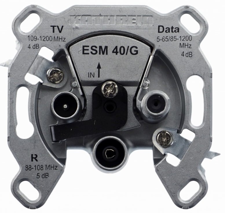 ESM 40 Einzelanschlussdose