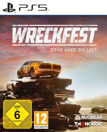 WRECKFEST PS5-Spiel