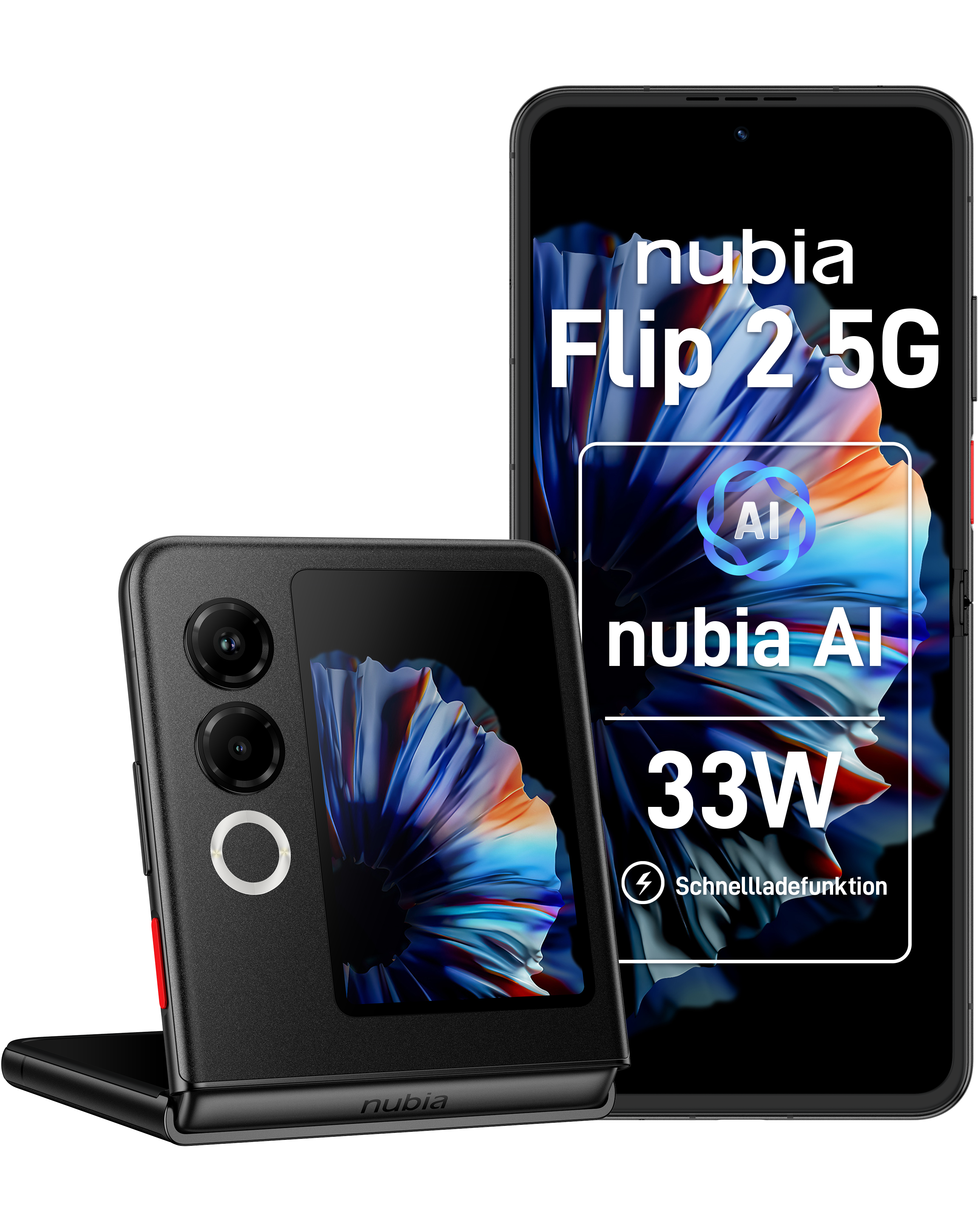 Flip 2 5G 256GB Night Black Smartphone