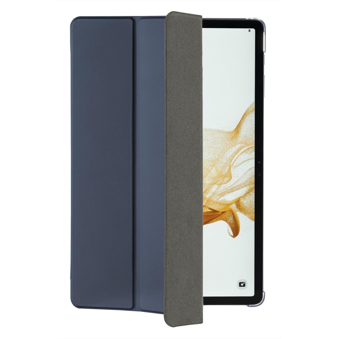 Tablet-Case "Fold Clear" für Samsung Galaxy Tab S9+ 12,4", Dunkelblau (00217287)