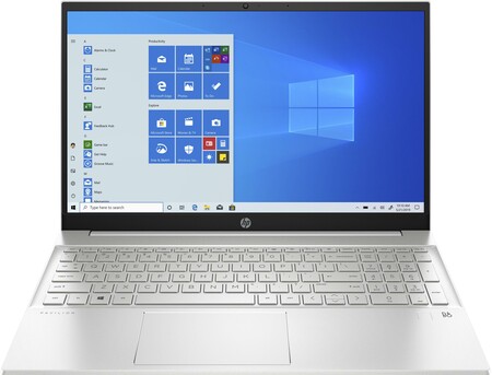 Pavilion 15-eg0657ng silber Notebook