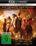 4K Ultra HD Blu-ray Die Tribute von Panem - The Ballad of Songbird & Snakes (4K Ultra HD) (+ Blu-ray)