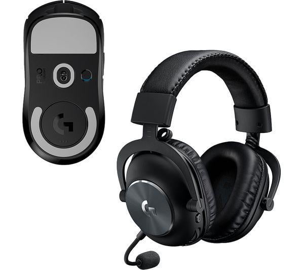 Bundle Pro X Lightspeed Combo, G Pro X Wireless Headset + G Pro X Superlight Wireless Maus