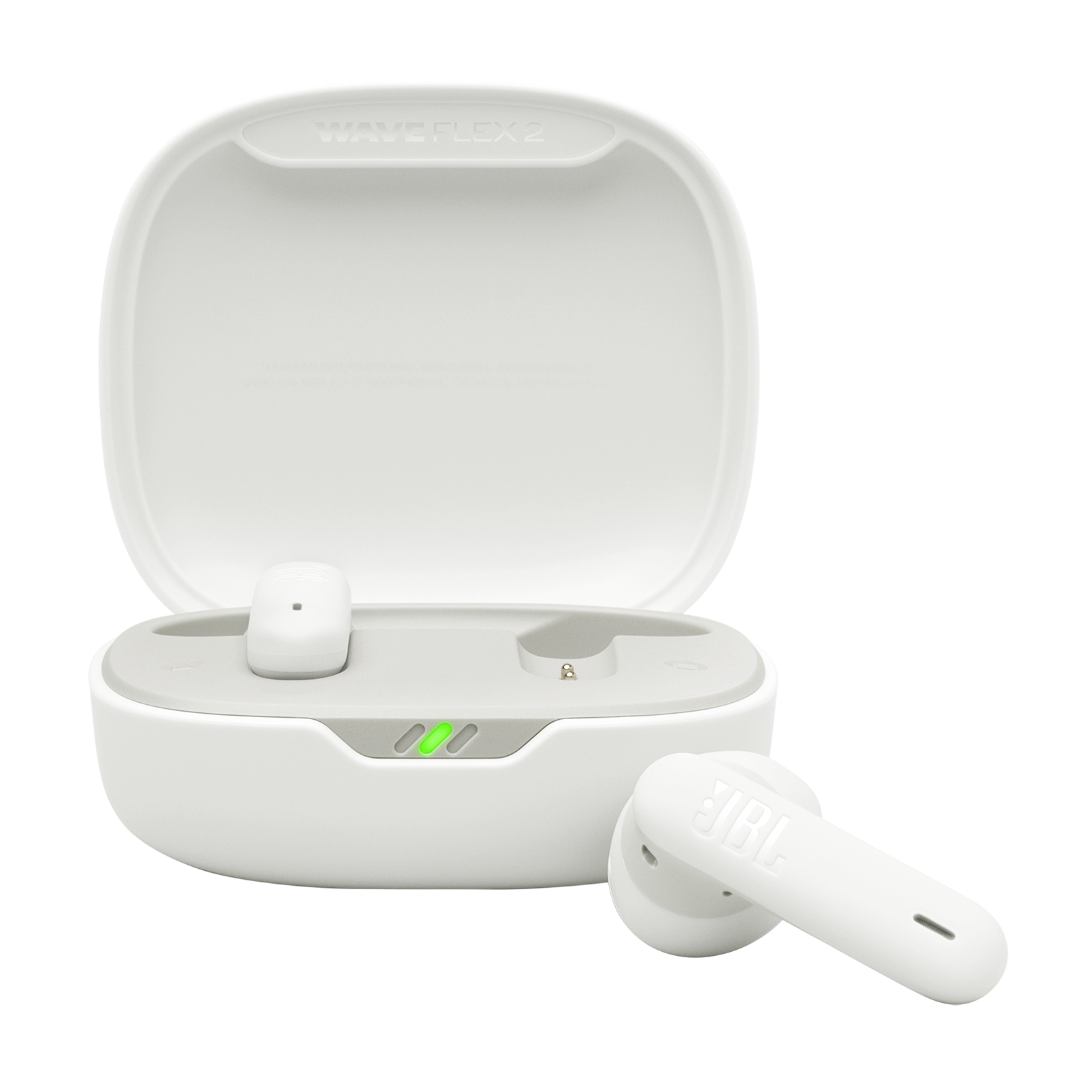 In-Ear Kopfhörer WAVE FLEX 2 weiß