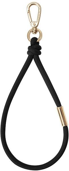 Cord Phone Wristlet Black
