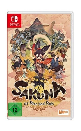 Sakuna: Of Rice and Ruin Nintendo Switch-Spiel