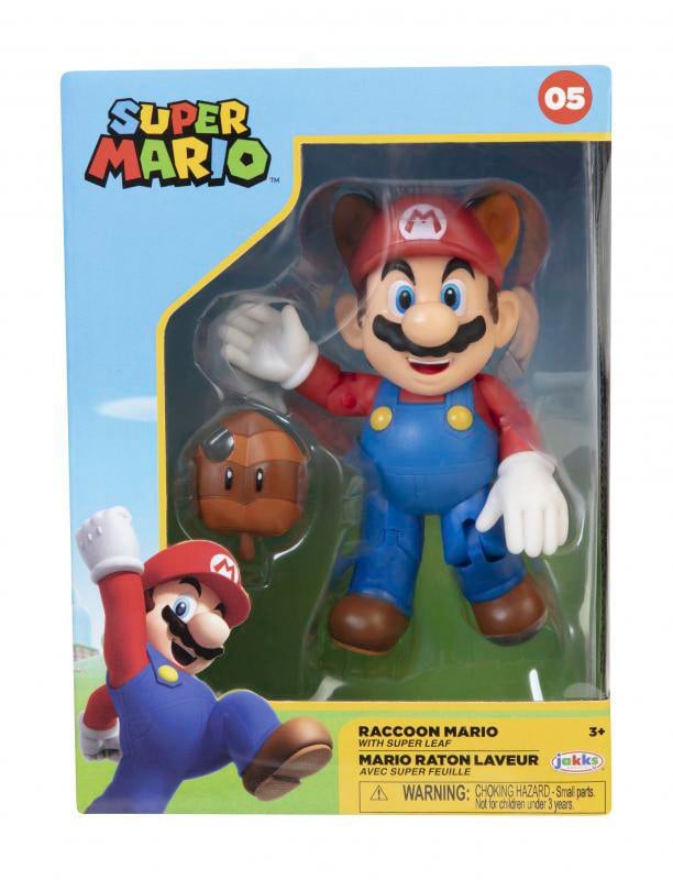Racoon Mario 10cm Figur