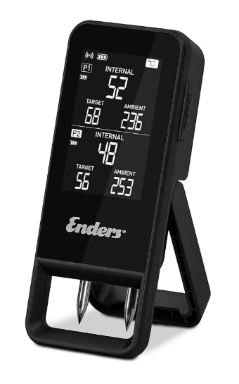 Kabelloses 2-Fühler BT-Thermometer CELSIO II