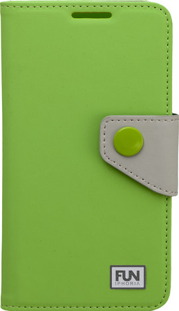 Handy-Schutzhülle 14750 Fun Trend Book Case für Samsung A300 Galaxy A3 grün
