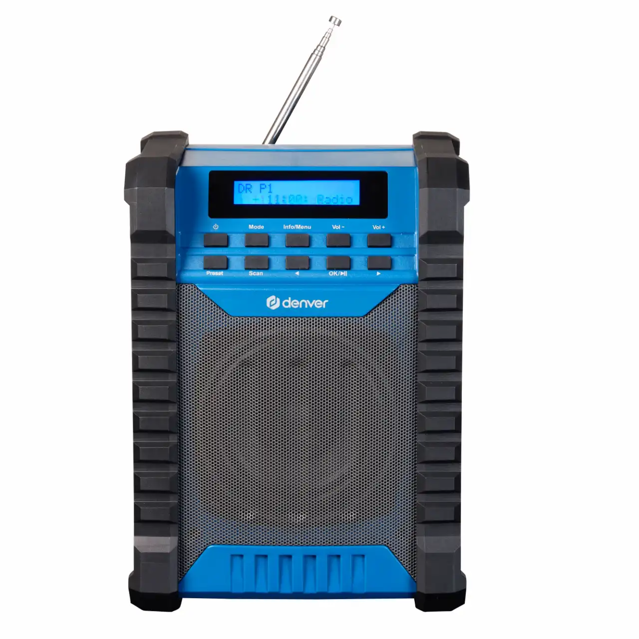 Baustellenradio WRD-60 blau