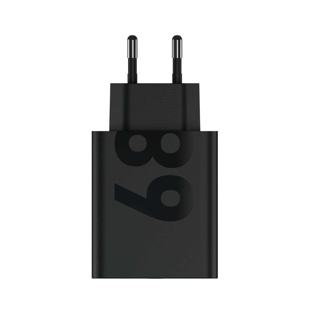 68W-TurboPower™-Ladegerät, Schwarz inklusive USB-C Kabel, 1 m