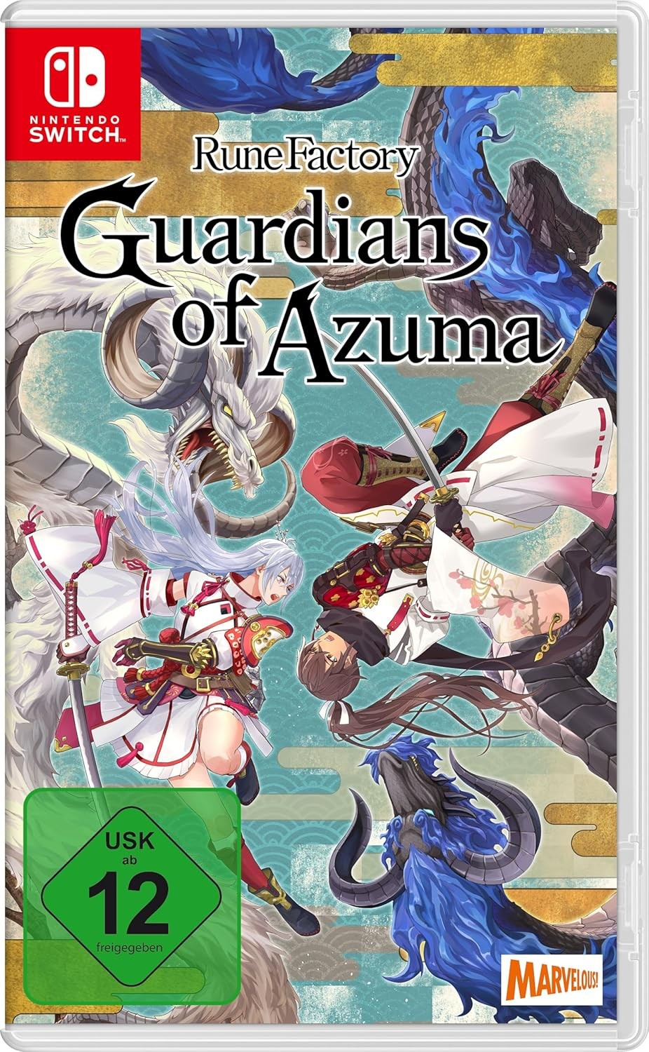 Rune Factory: Guardians of Azuma Nintendo Switch-Spiel