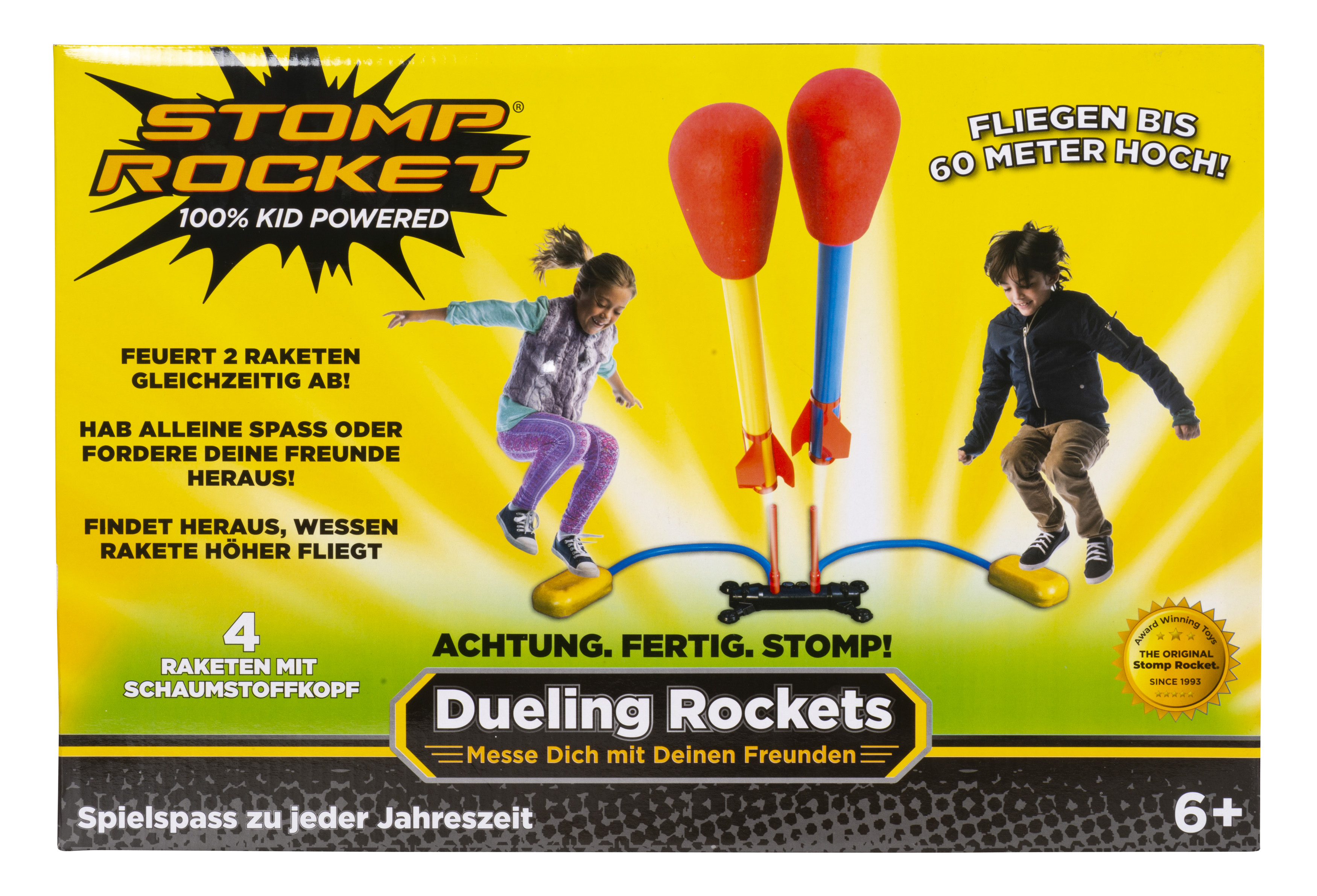 Stomp Rocket Dual
