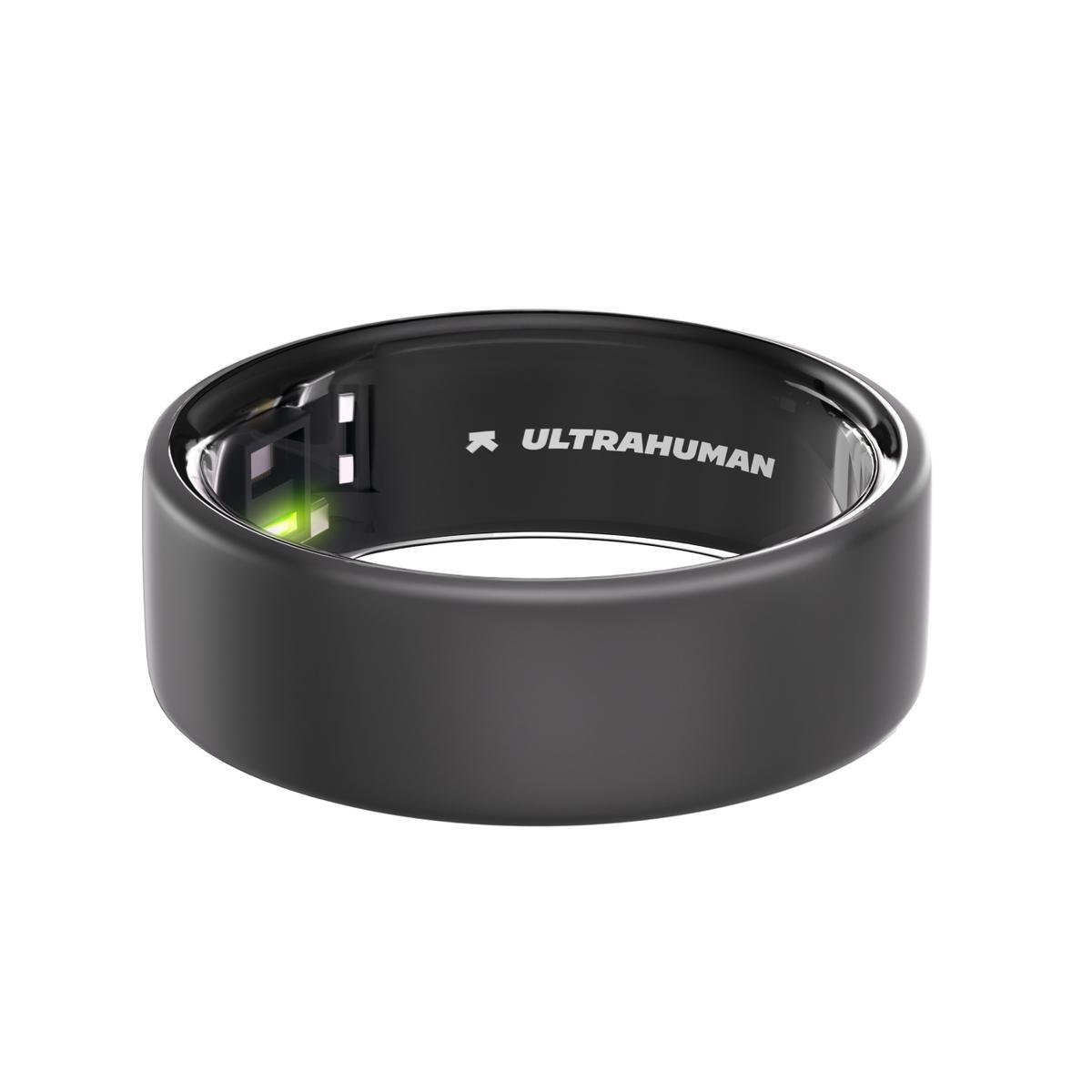 AIR Smart Ring, Matte Grey - Größe 14