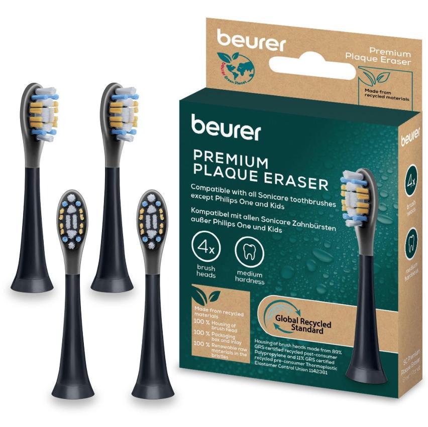 SC Premium Plaque Eraser 4x GP Aufsteckbürsten