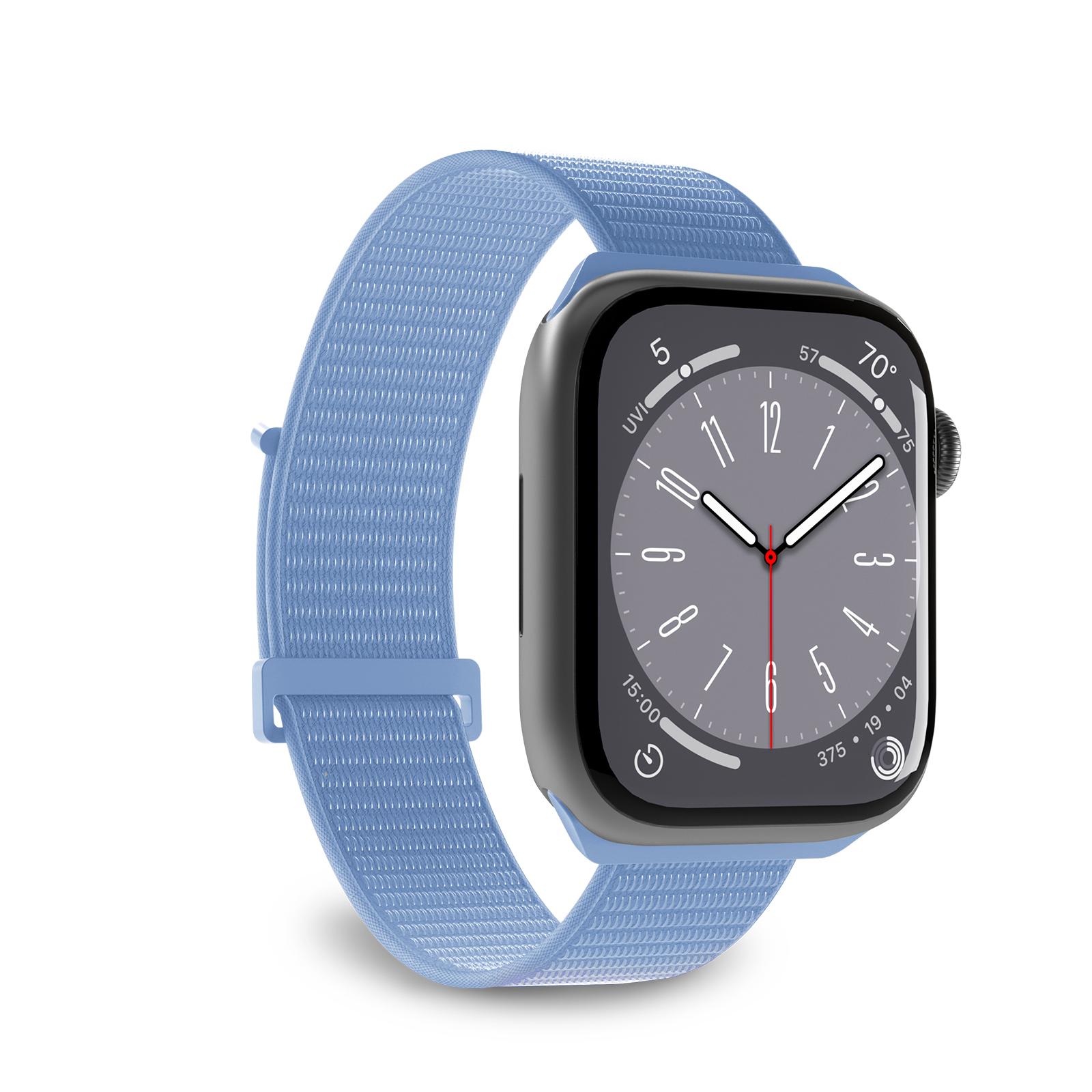 SPORT Armband für Apple Watch 42/44/45/49mm, Blue Lagoon