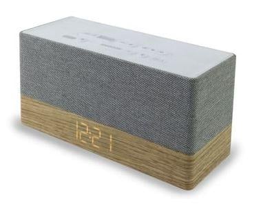 UR620 grau Radiowecker