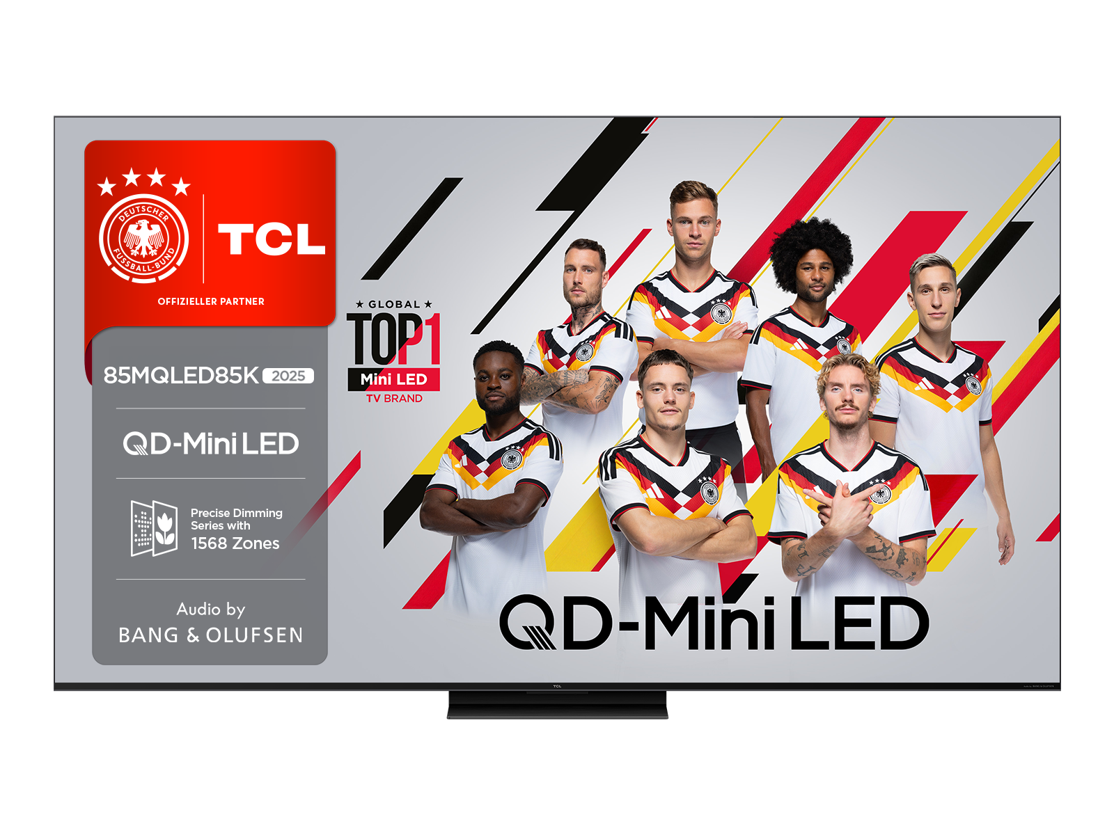 85MQLED85K QLED Mini LED TV
