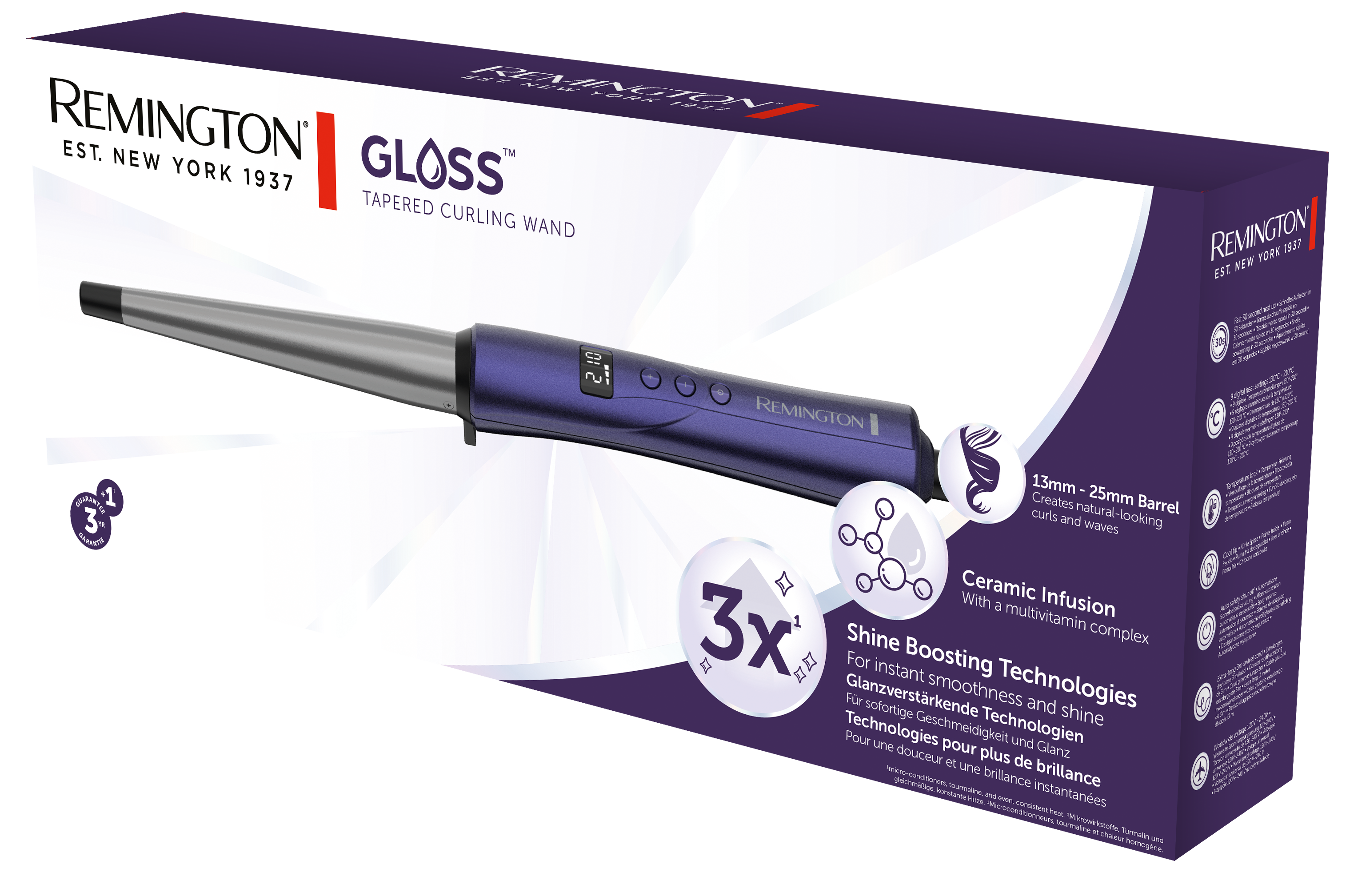 Gloss™ CI93X5 Lockenstab