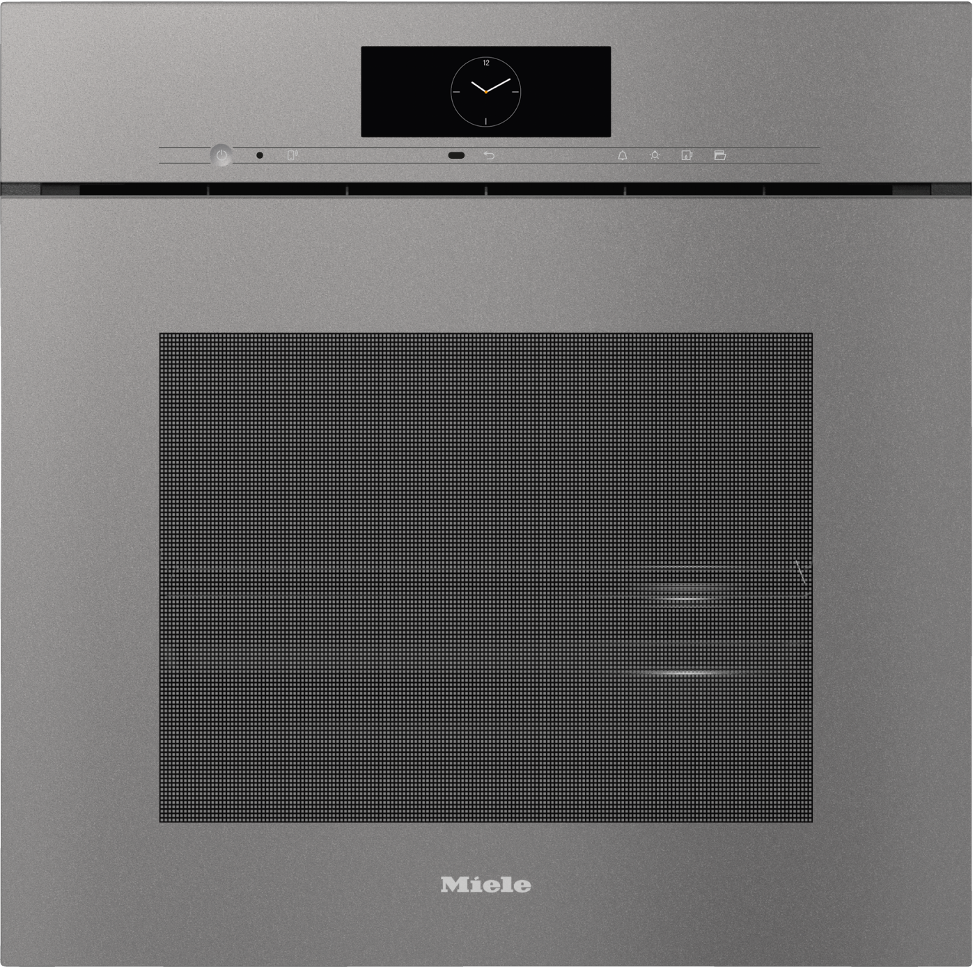 DGC 7860 HCX Graphitgrau Einbau-Dampfbackofen