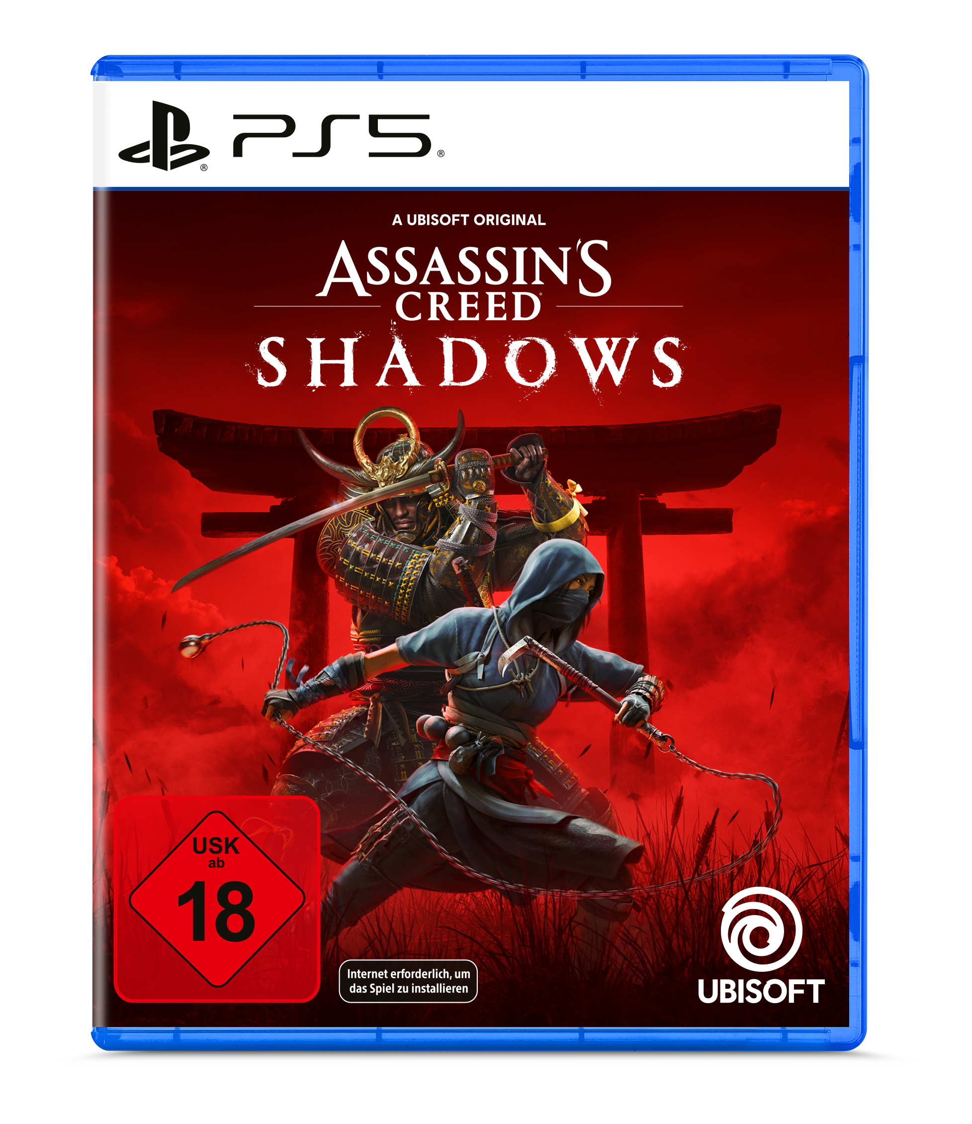 Assassin's Creed Shadows PS5-Spiel