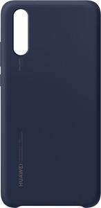 Silikon Cover für Huawei P20 blau