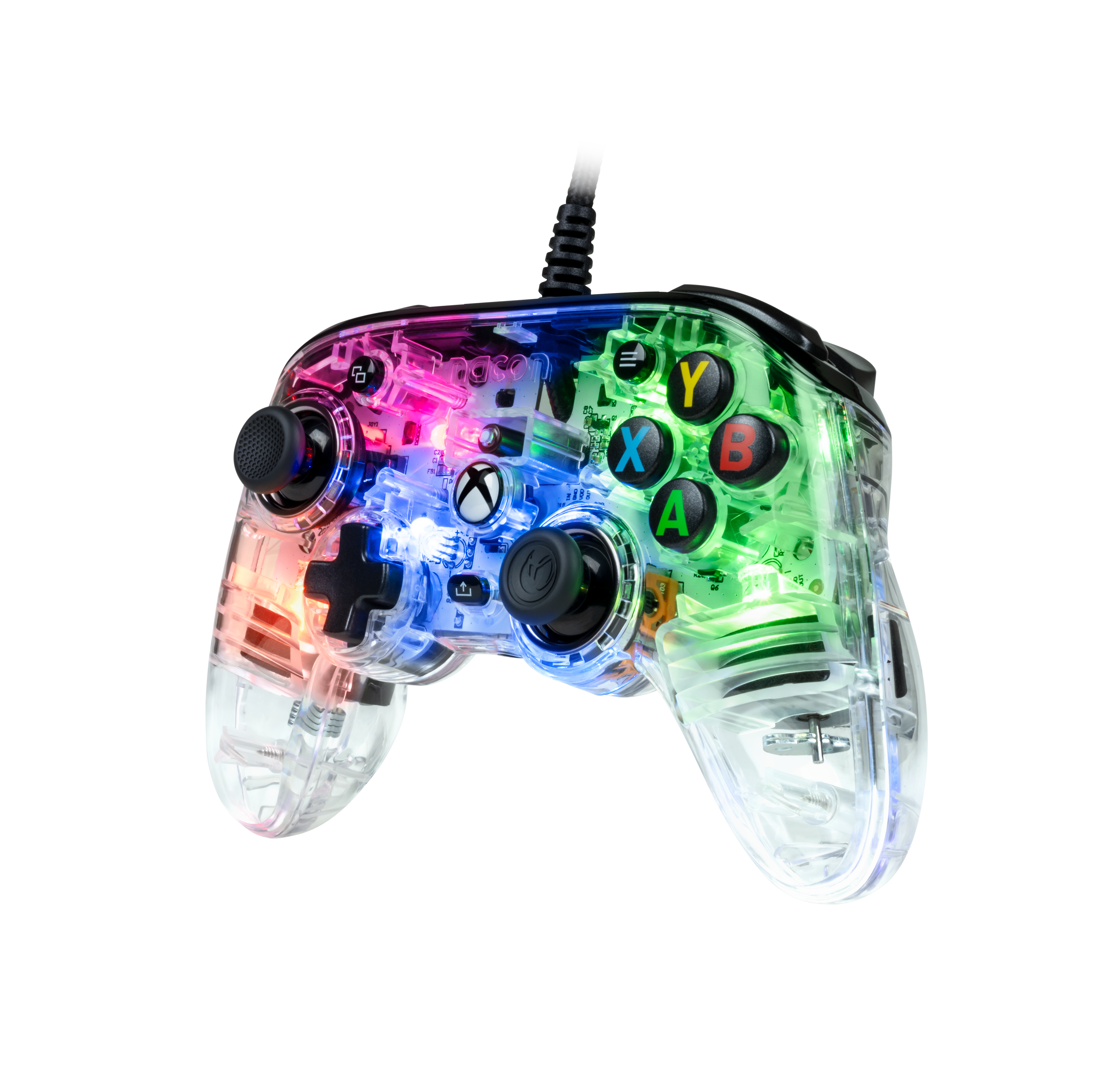 Xbox Controller Compact Pro Colorlight - Xbox Series X|S/Xbox One/Windows Xbox Controller