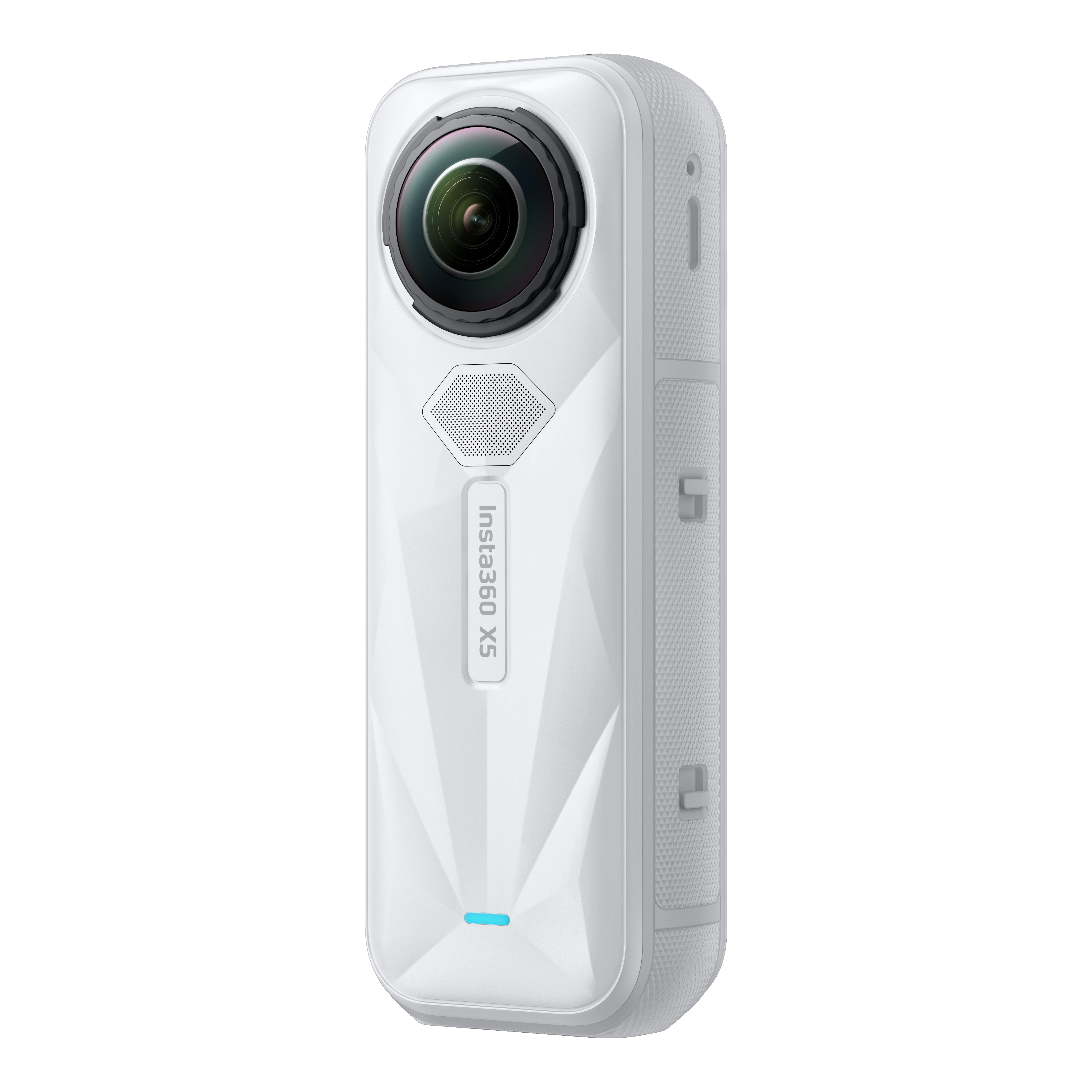 X5 Satin White Limited Edition Action Kamera