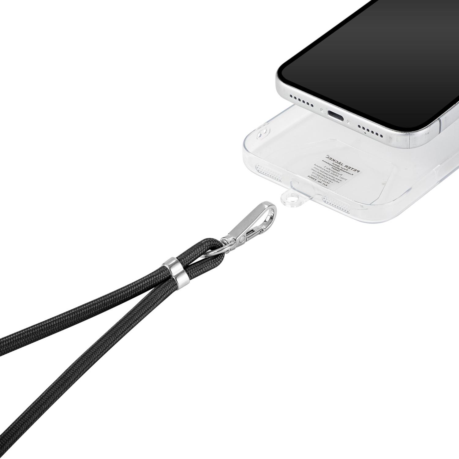 Universal Necklace Strap Rope Black (23000)