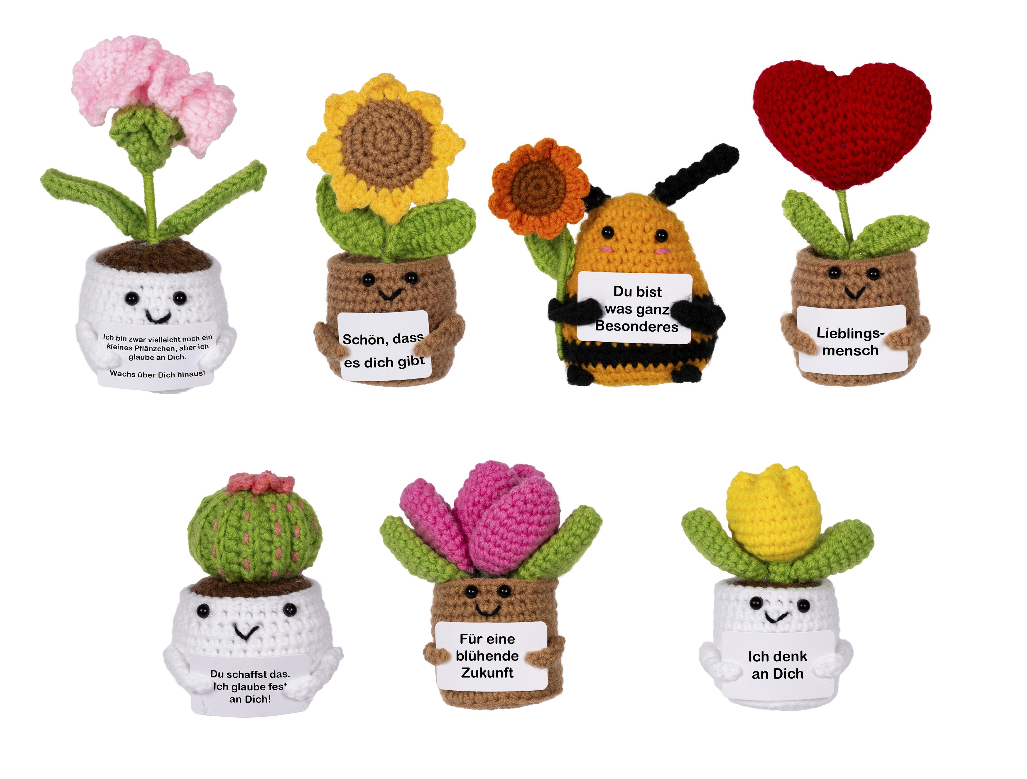 Positive Flower Plüsch Kuscheltier