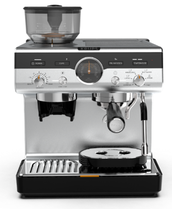 Precision+ XP804T Siebträger-Espressomaschine