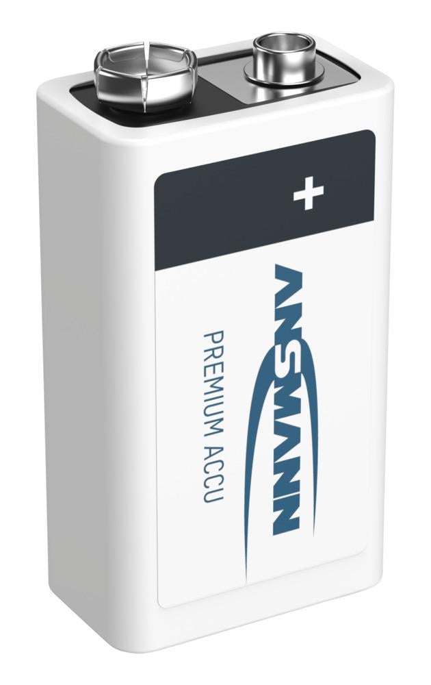 NiMH Akku 9V E-Block Typ 300 (min. 270 mAh) maxE 1er Blister Akku