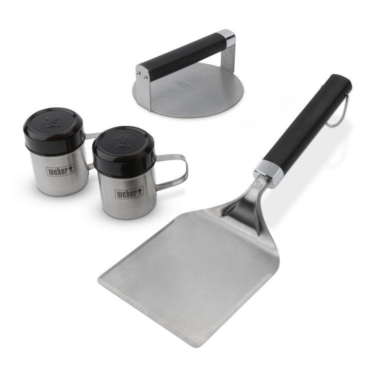 Plancha Smashed Burger Set, 4-teilig