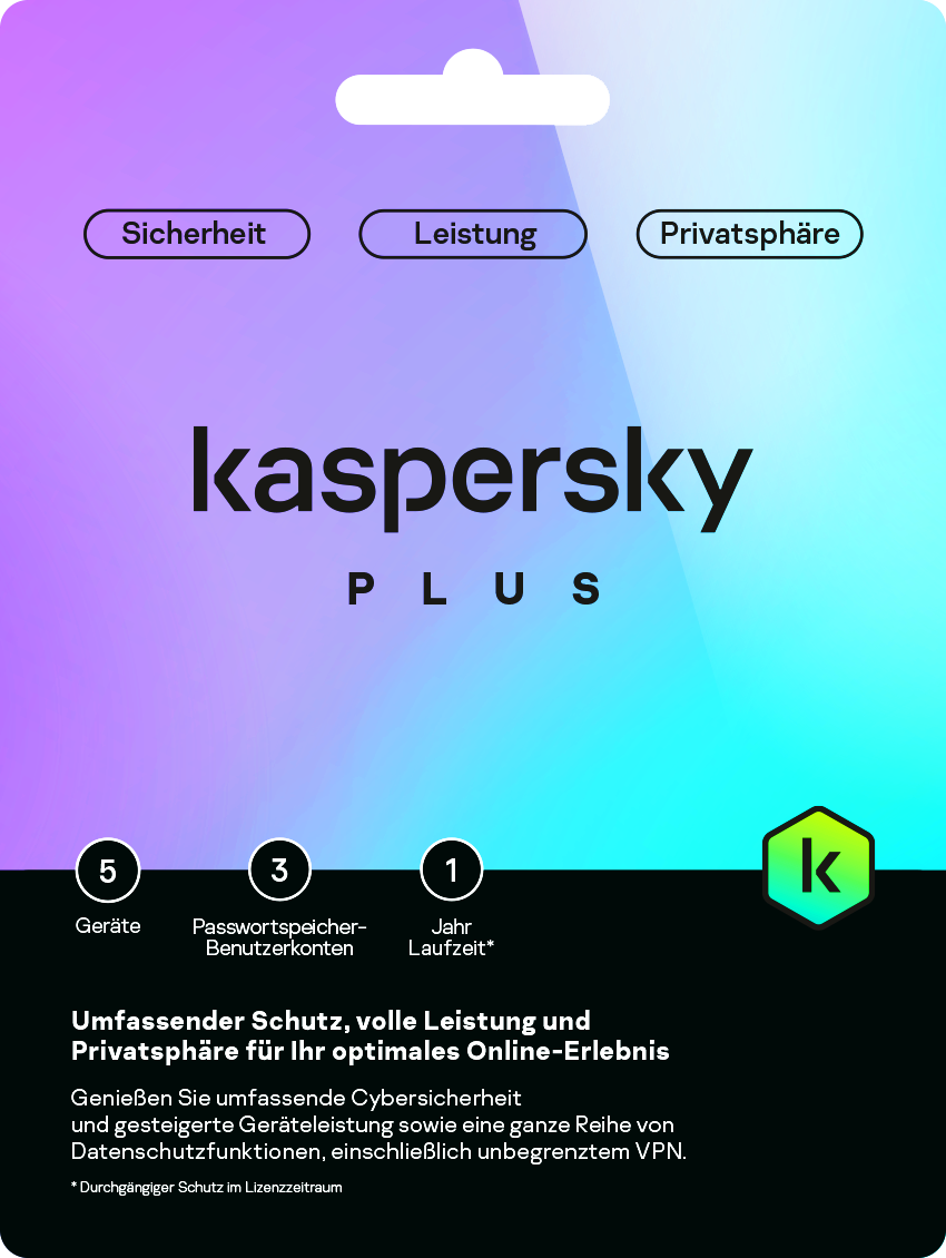 Plus 5 Geräte 1 Jahr Laufzeit