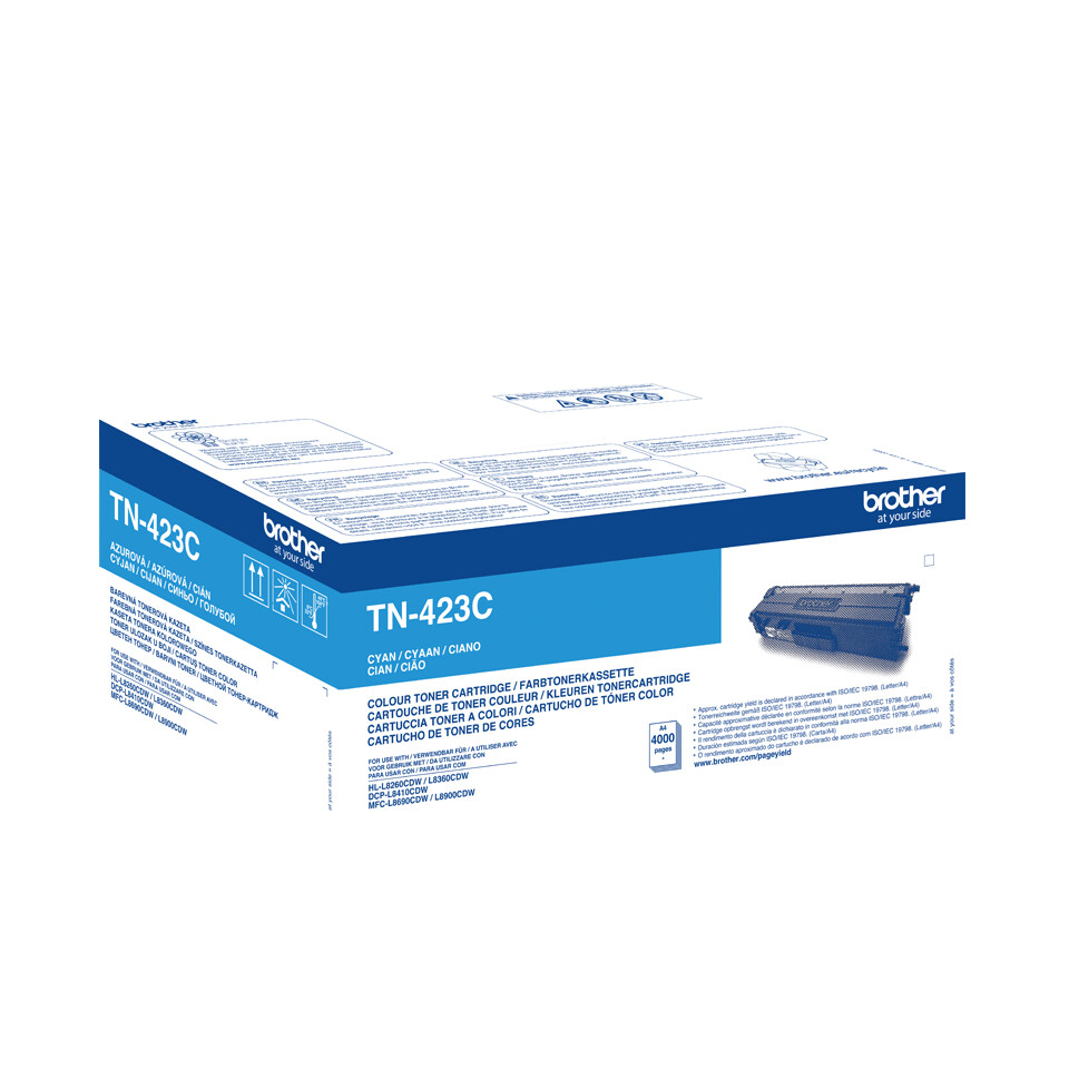 TN423 cyan Toner