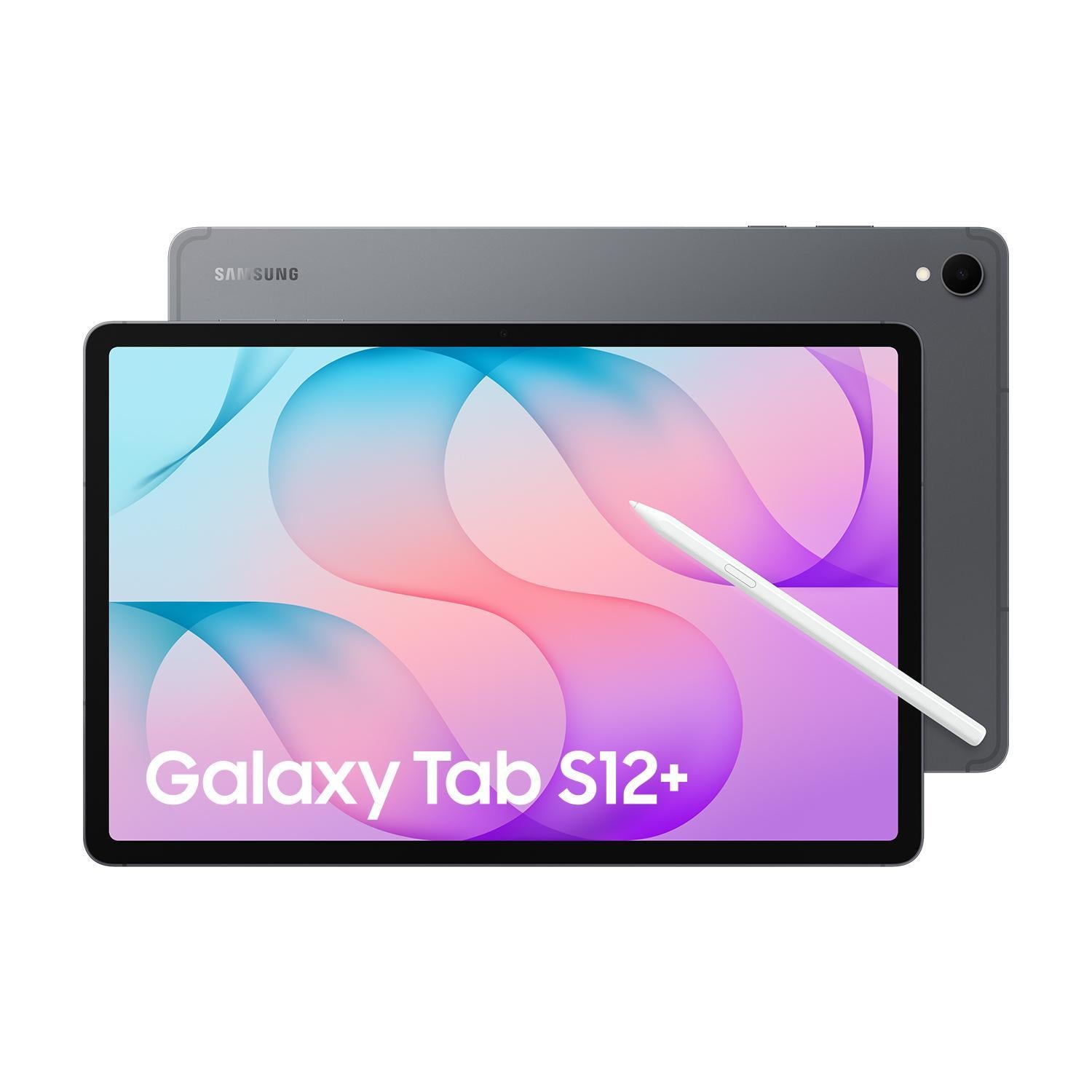Galaxy Tab S12+, 5G, 256 GB, Grau Tablet