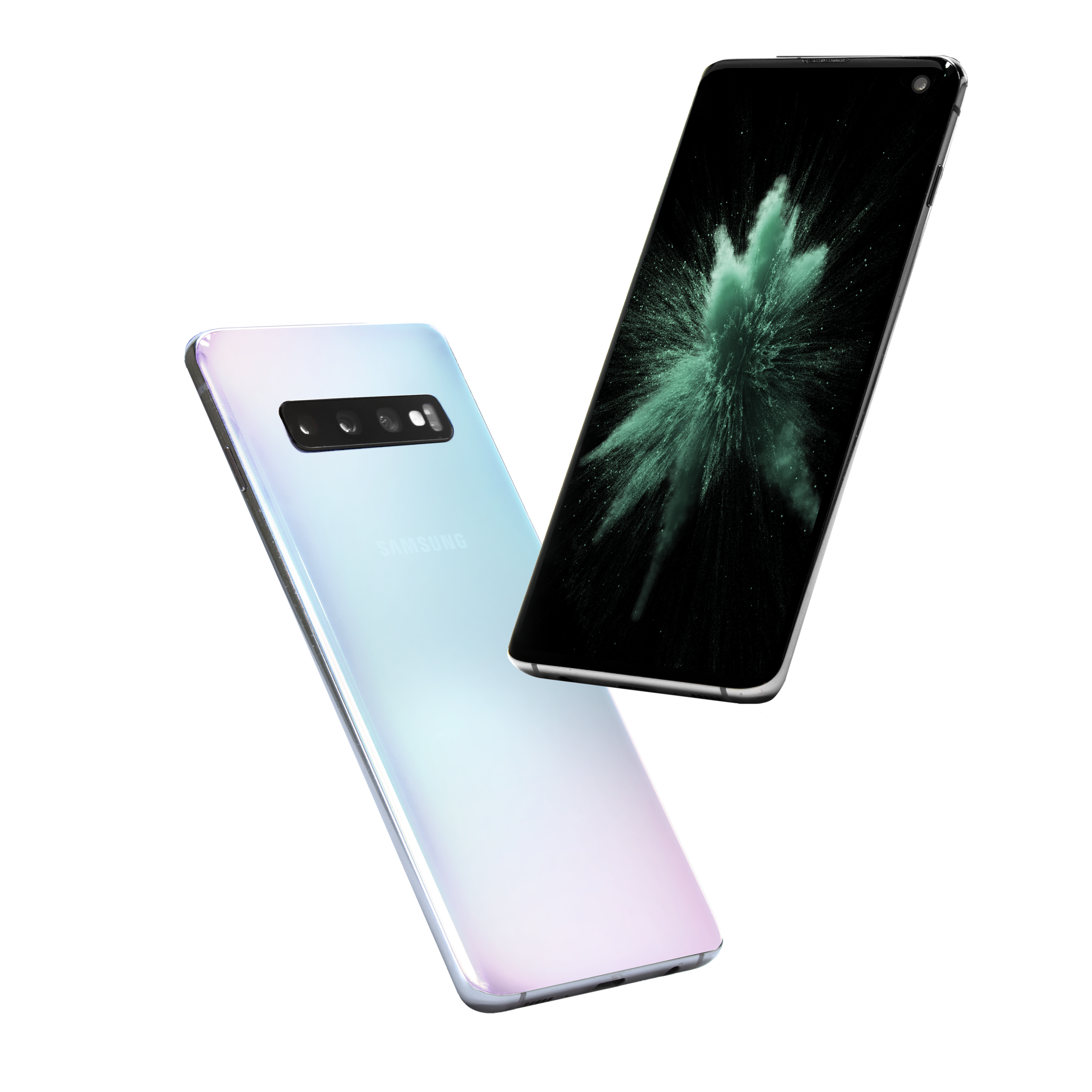 Samsung Galaxy S10 128GB Weiß (Single-SIM) Premium Refurbished